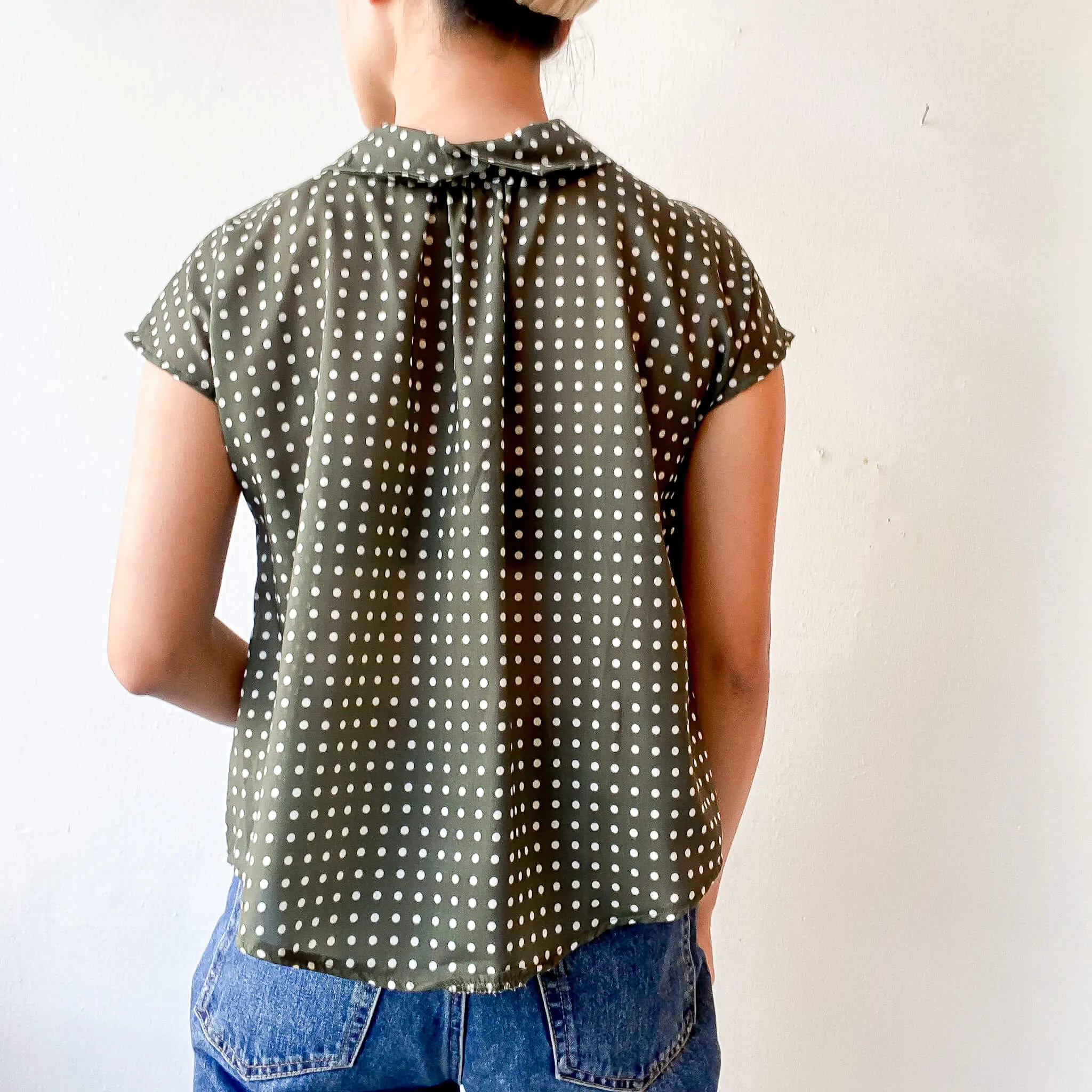 TATSUTOMO | Polka Dots Short Sleeve Shirt