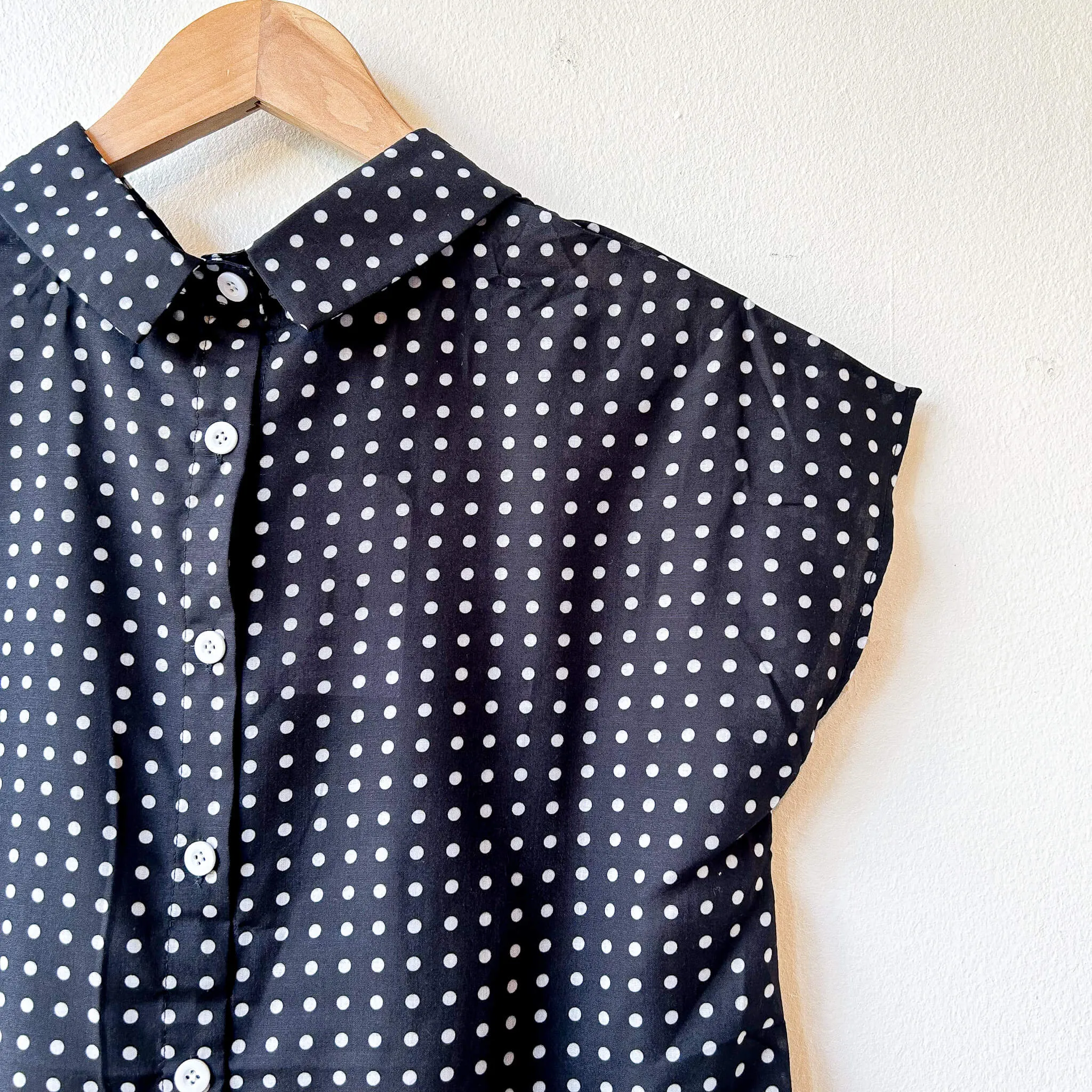 TATSUTOMO | Polka Dots Short Sleeve Shirt