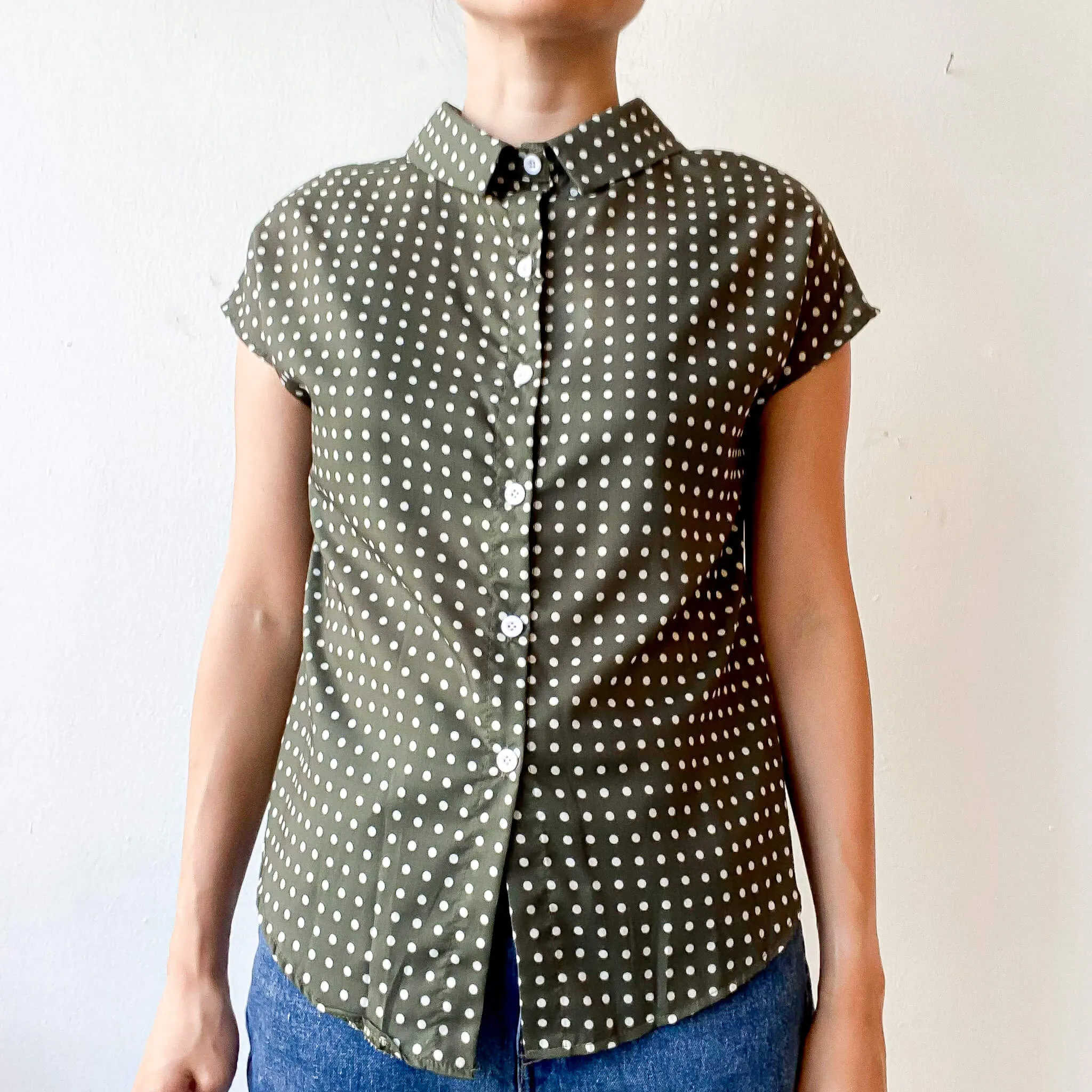 TATSUTOMO | Polka Dots Short Sleeve Shirt