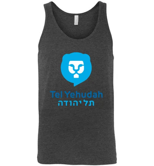 Tel Yehudah Canvas Unisex Tank