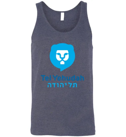 Tel Yehudah Canvas Unisex Tank