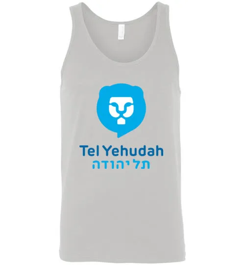 Tel Yehudah Canvas Unisex Tank