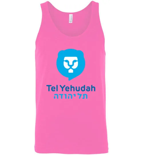 Tel Yehudah Canvas Unisex Tank