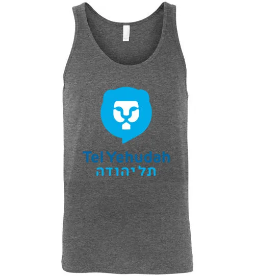 Tel Yehudah Canvas Unisex Tank