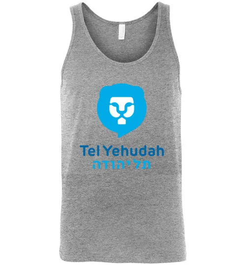 Tel Yehudah Canvas Unisex Tank