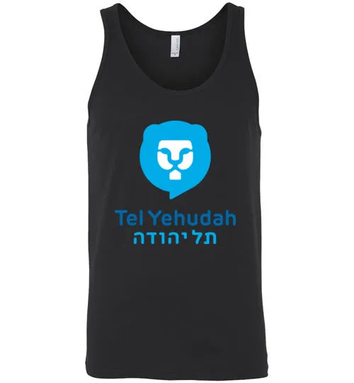 Tel Yehudah Canvas Unisex Tank