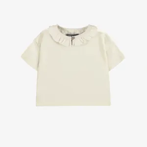 The Arc Ruffle Shirt - BABY