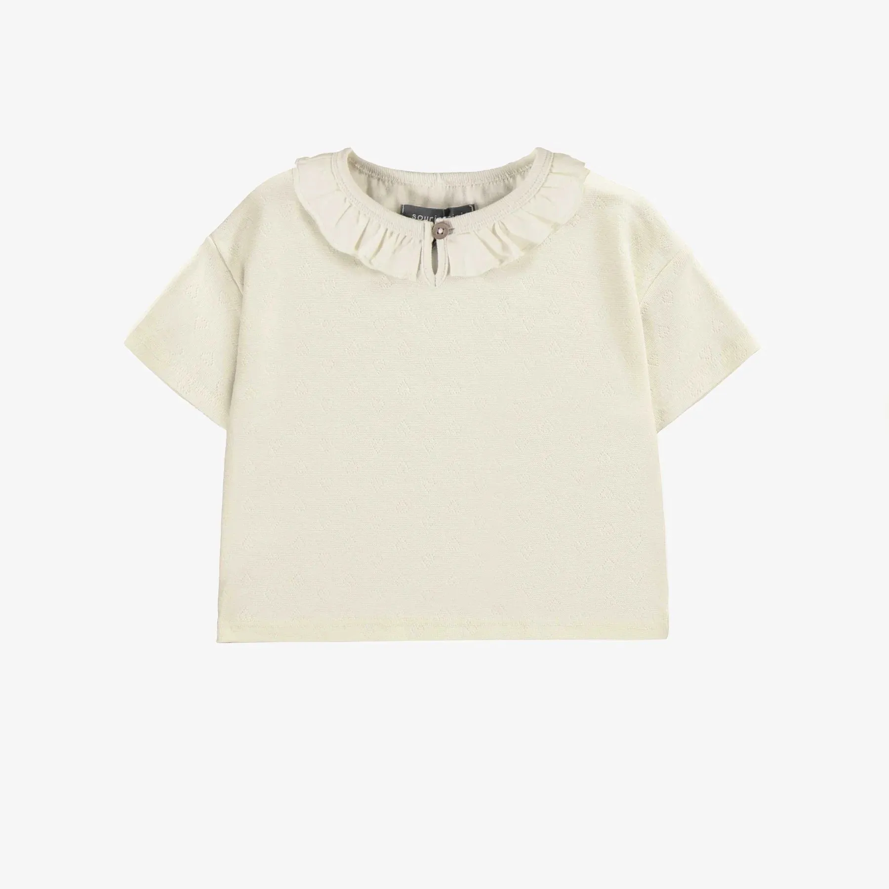 The Arc Ruffle Shirt - BABY