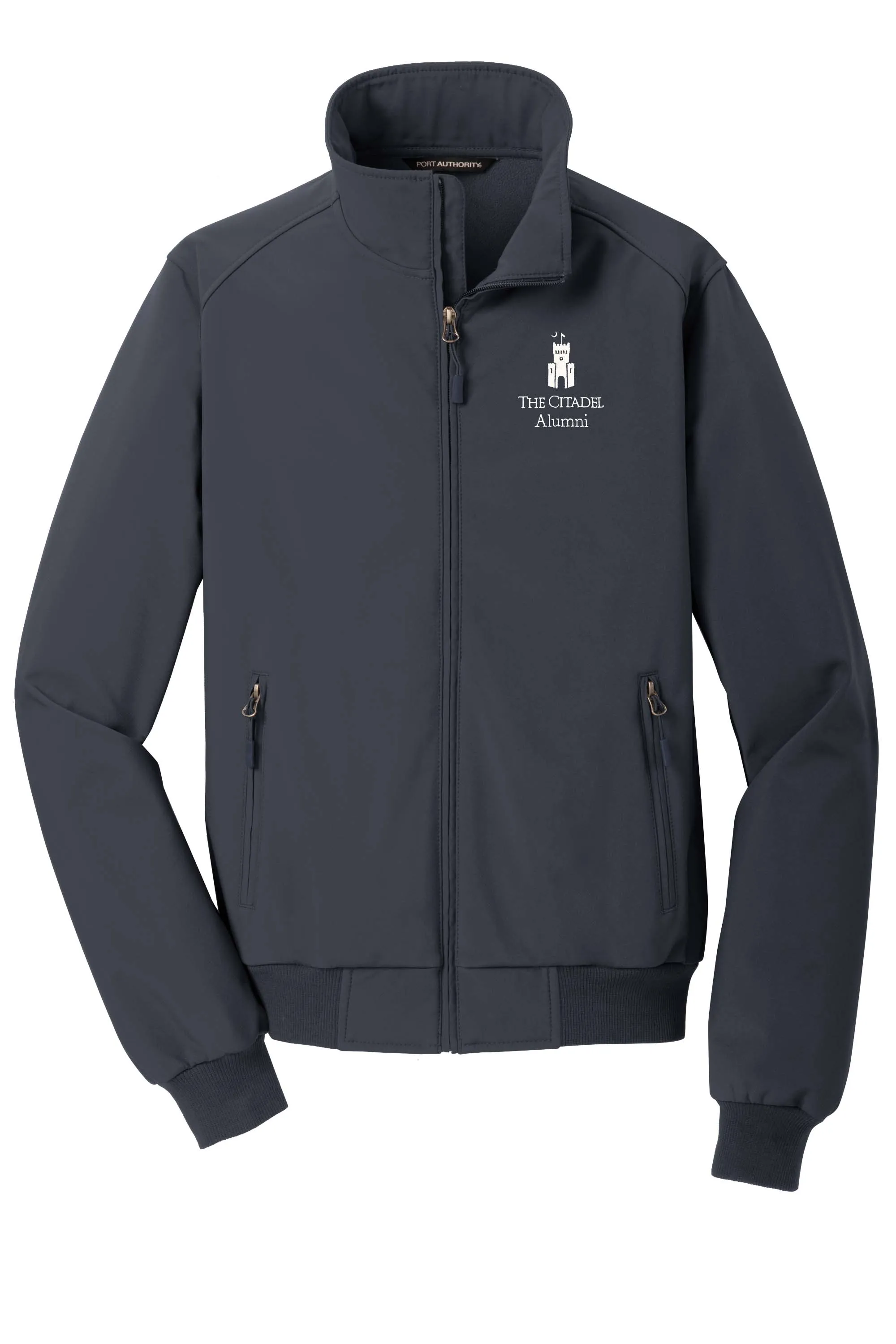 The Citadel Alumni Barracks Soft Shell Bomber Jacket