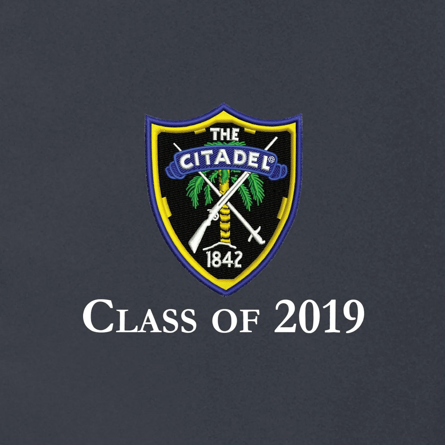 The Citadel, Class of 2019, Shield Soft Shell Bomber Jacket