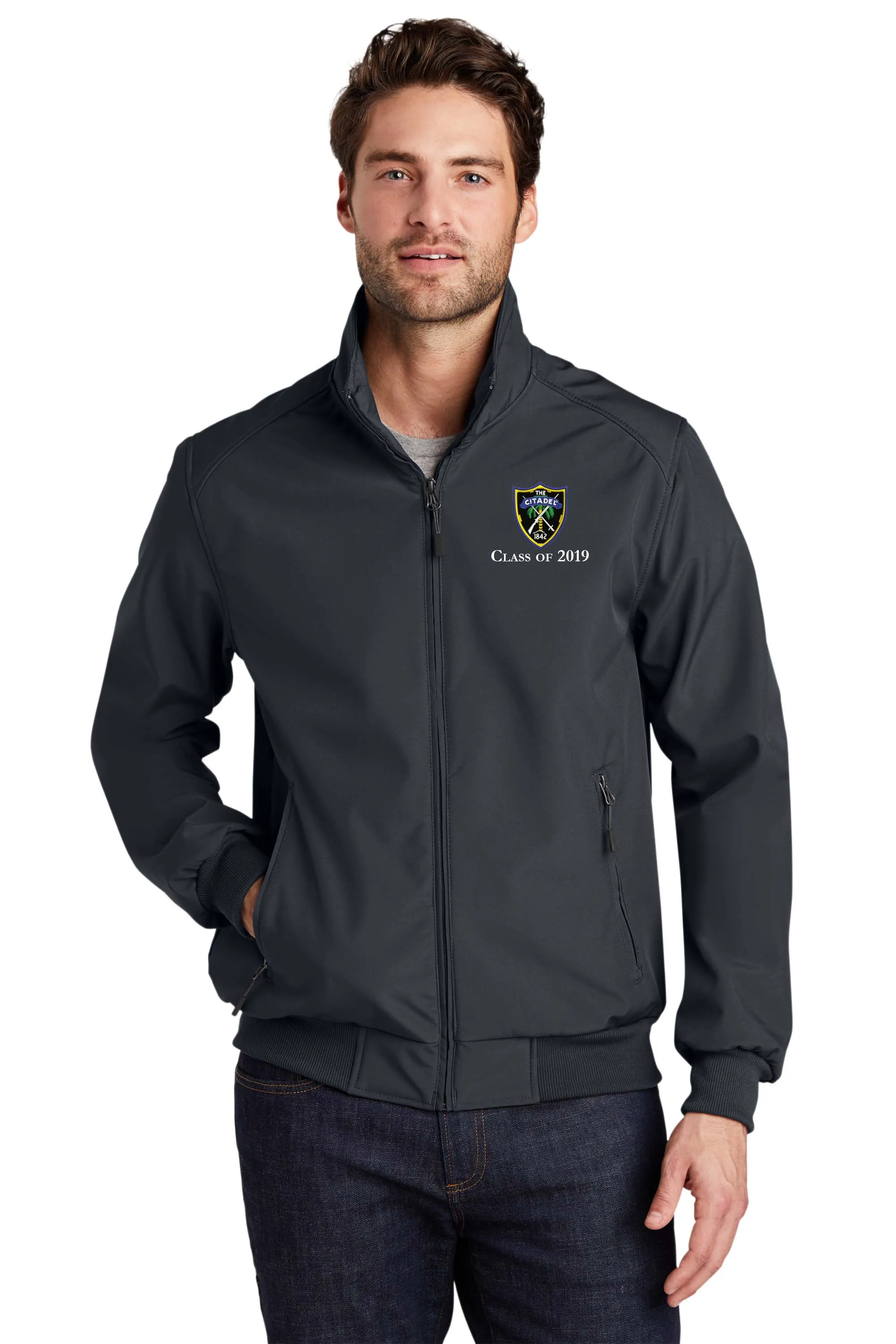 The Citadel, Class of 2019, Shield Soft Shell Bomber Jacket