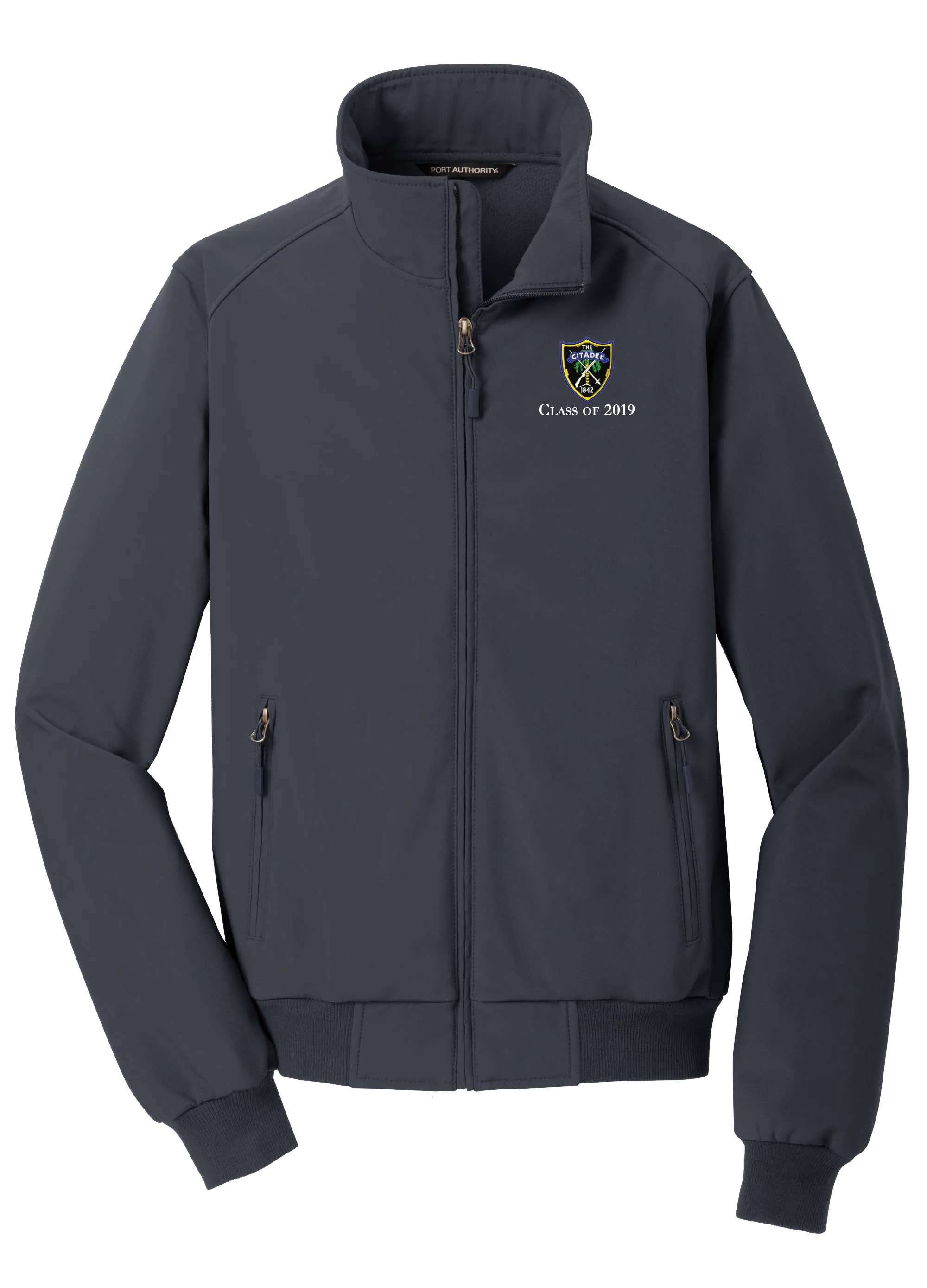 The Citadel, Class of 2019, Shield Soft Shell Bomber Jacket