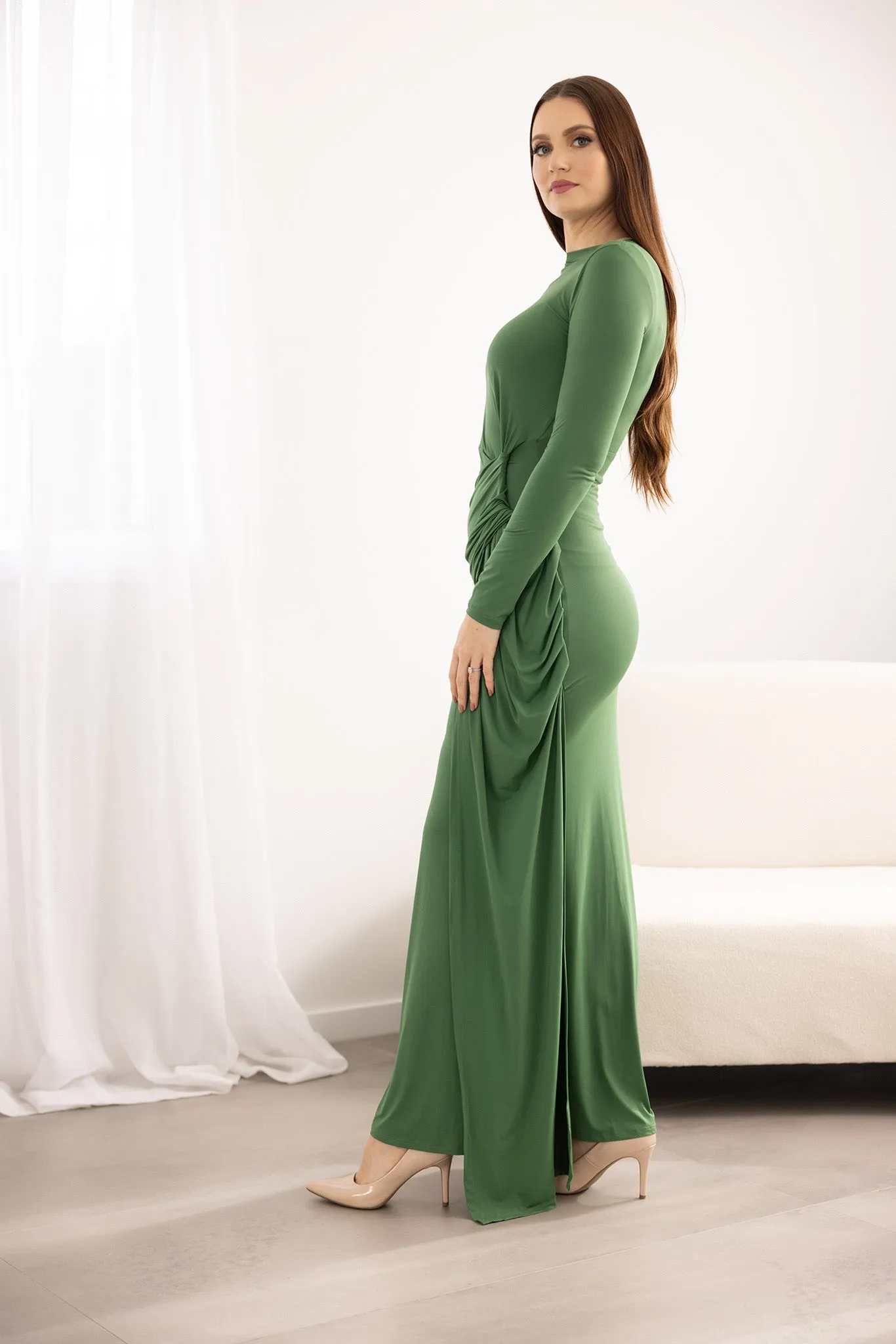 The Crescent Constance Drape Dress