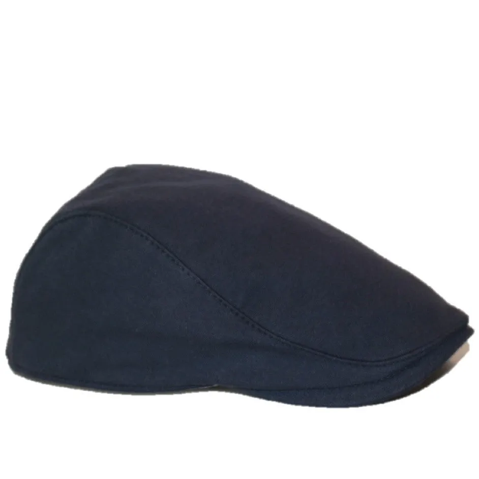 The Townie Boston Scally Cap - Navy Blue