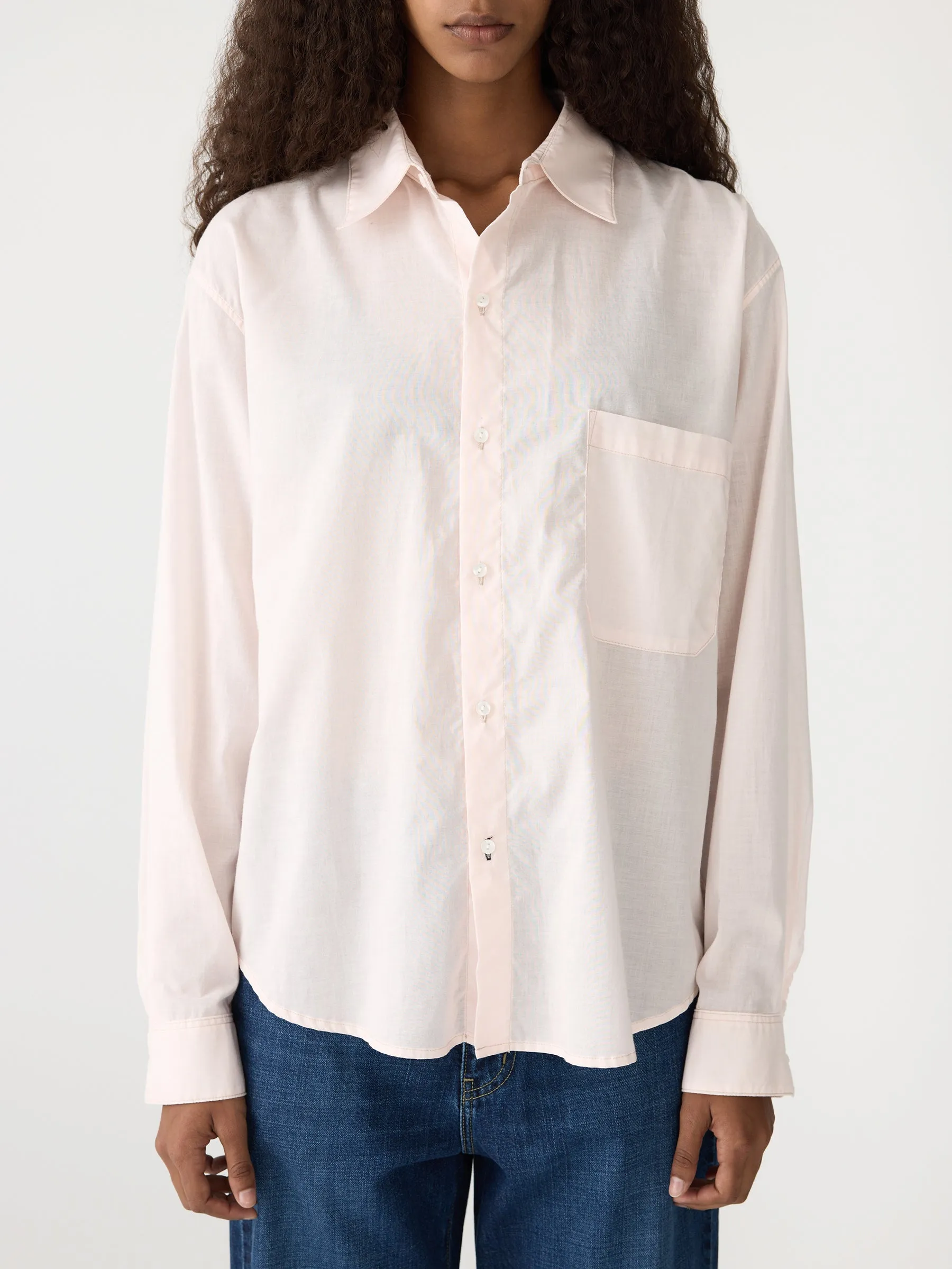 topstitch classic shirt