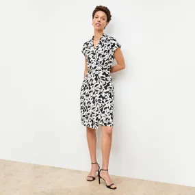 Tory Dress - Printed Eco Heavy Soft Wave :: Icon Print