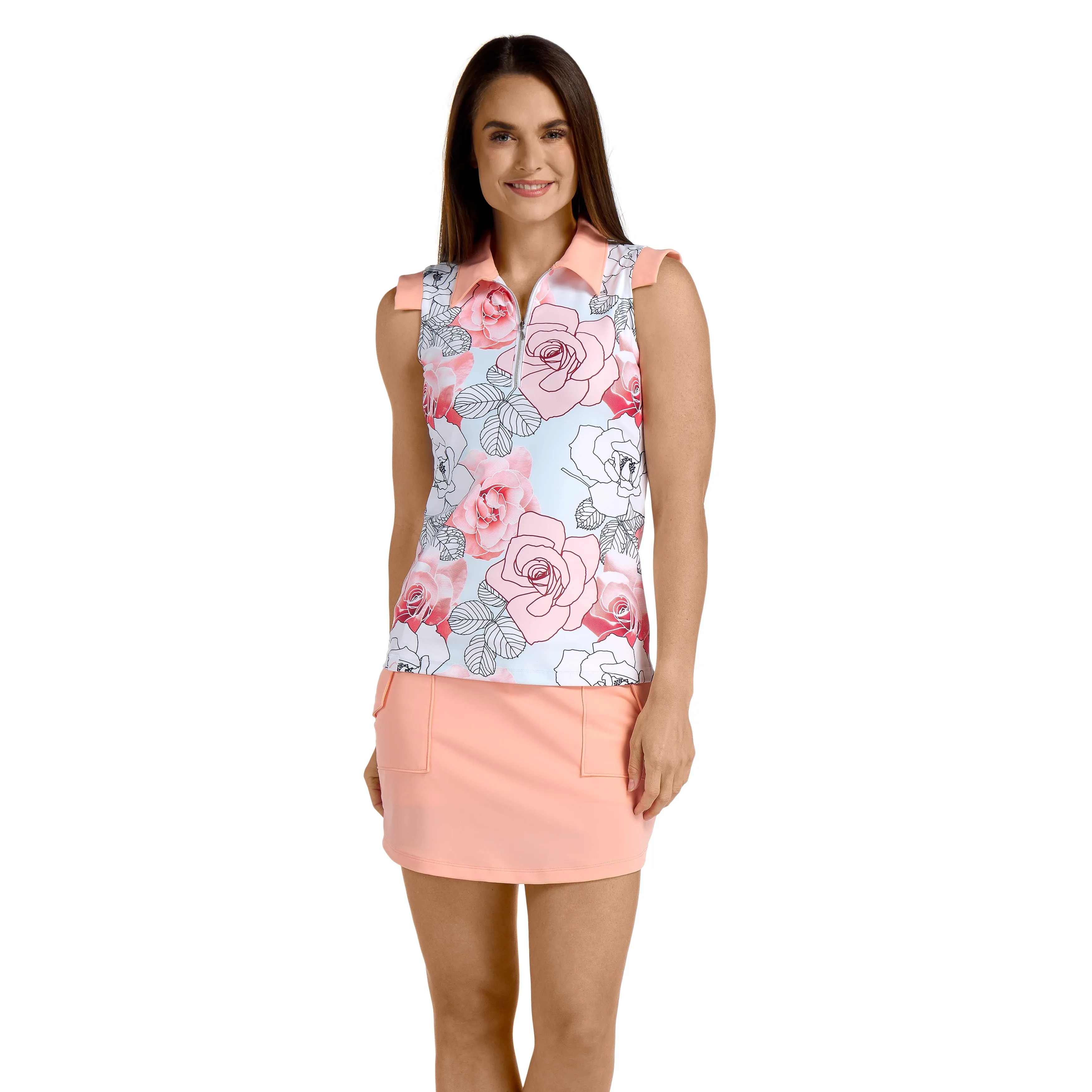 Tricia Print Top - FINAL SALE