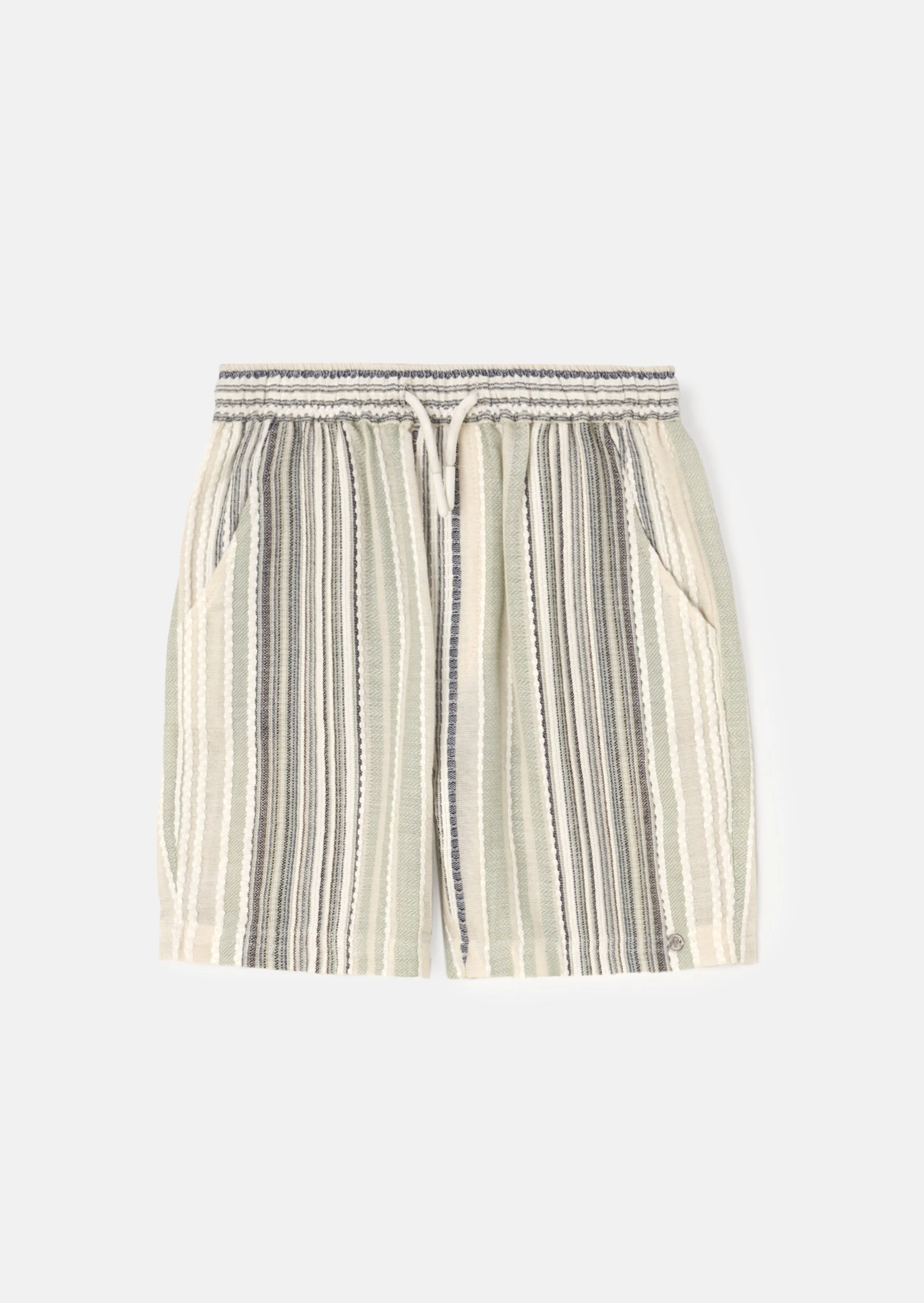 Tyler Textured Stripe Shorts