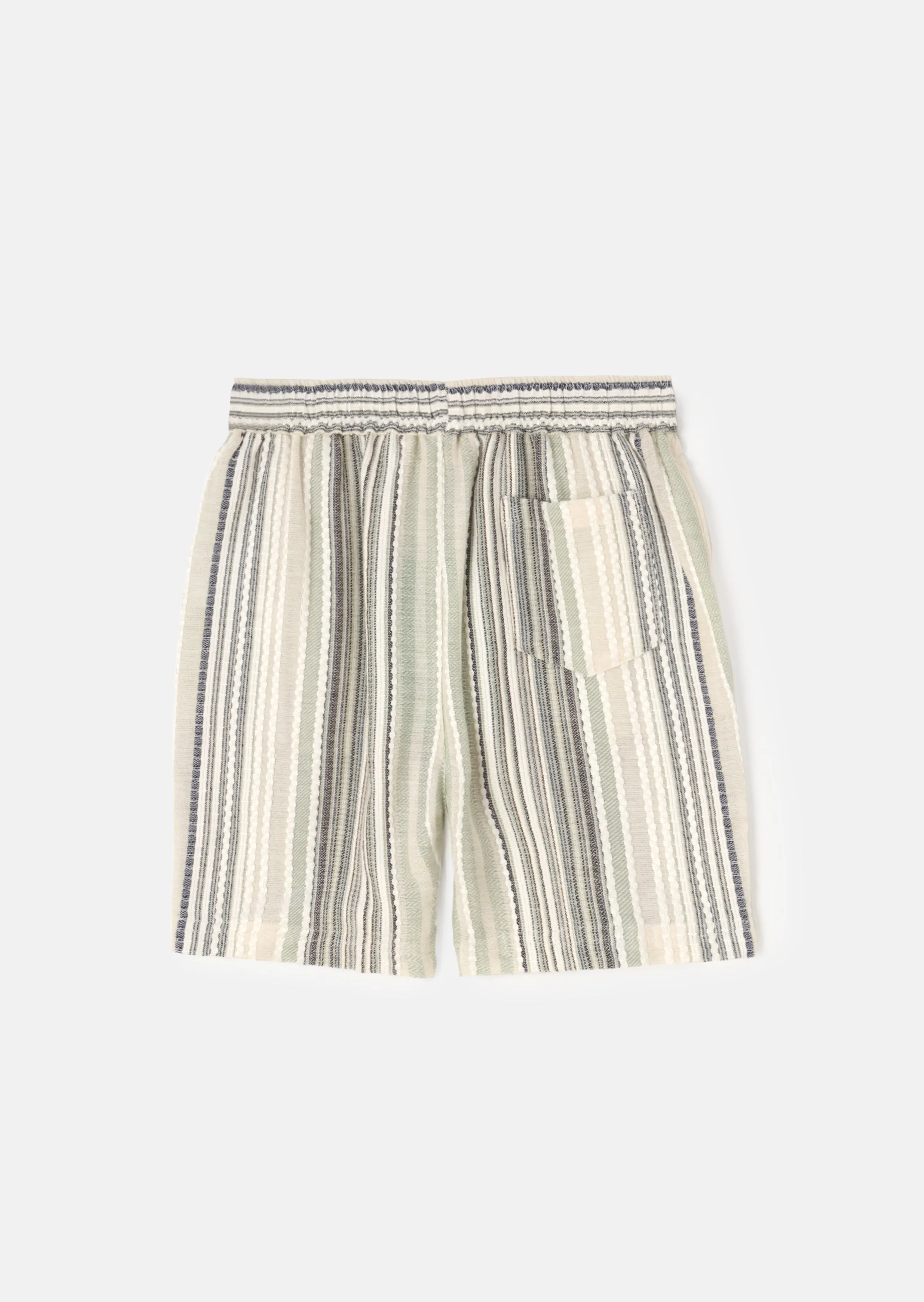 Tyler Textured Stripe Shorts