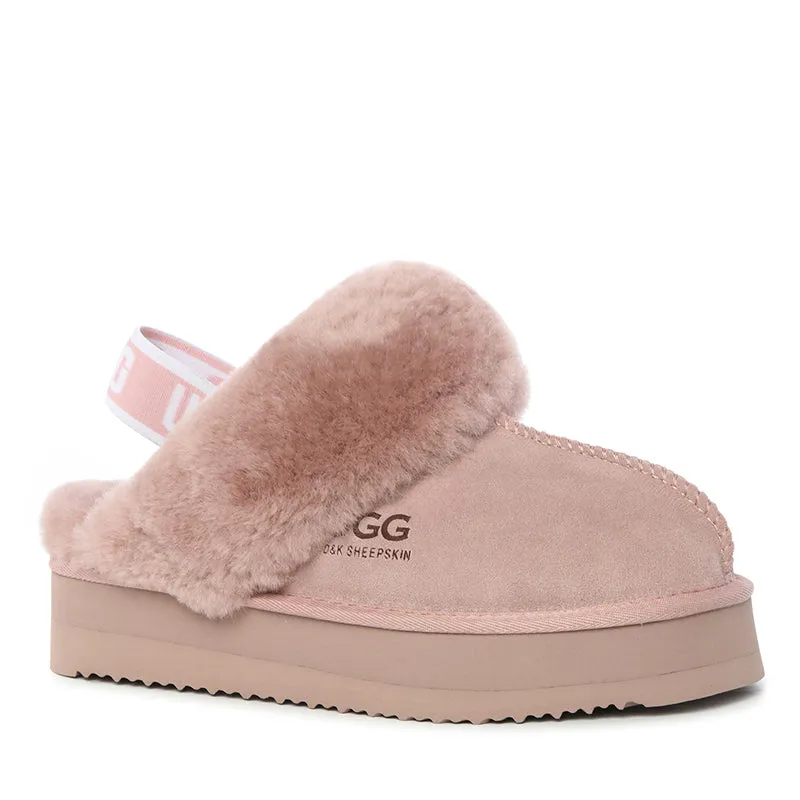 UGG Banded Platform Scuff