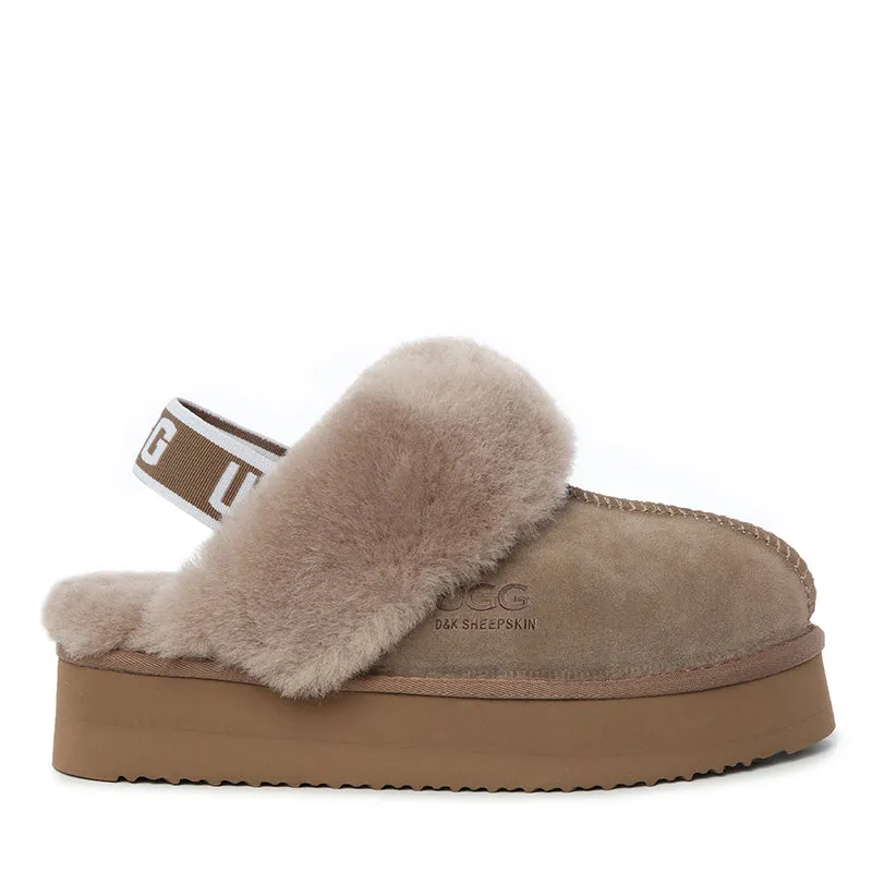 UGG Banded Platform Scuff