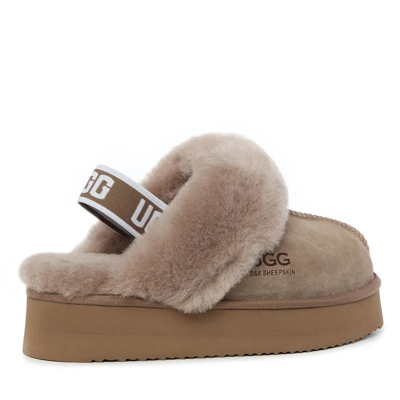 UGG Banded Platform Scuff