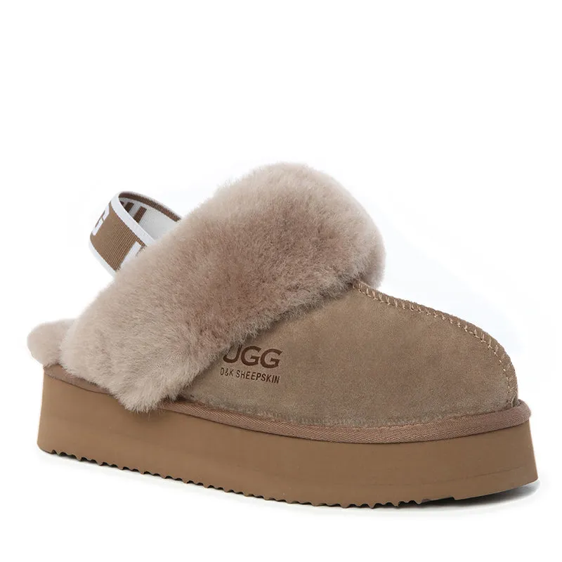 UGG Banded Platform Scuff