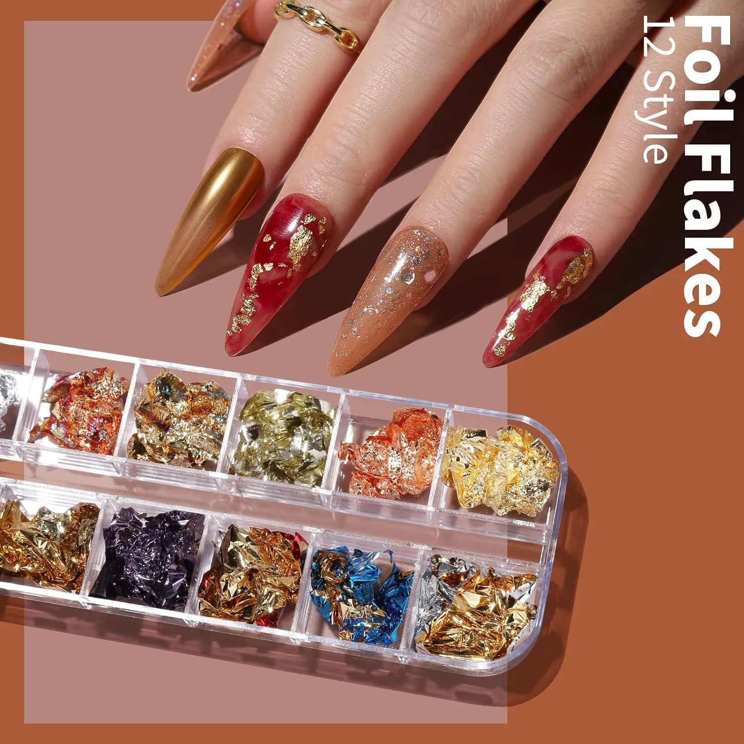 Ultimate Nail Art Master Kit: Brushes, Dotting Tools, Rhinestones & Stickers for Stunning Designs