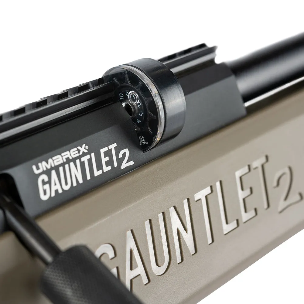 UMAREX Gauntlet 2 Precision Pre-Charged Pneumatic Pellet Air Rifle