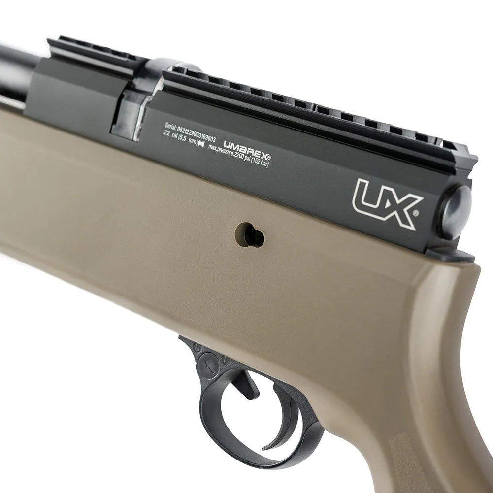 UMAREX Gauntlet 2 Precision Pre-Charged Pneumatic Pellet Air Rifle