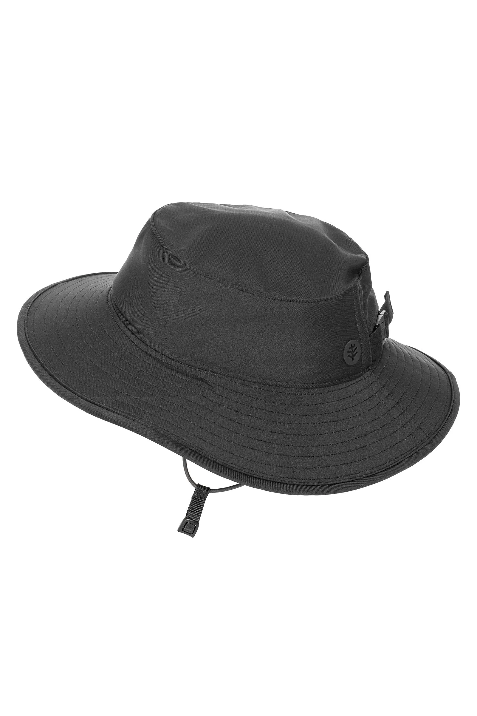 Unisex Cape Sable Swim Bucket Hat  |  Black