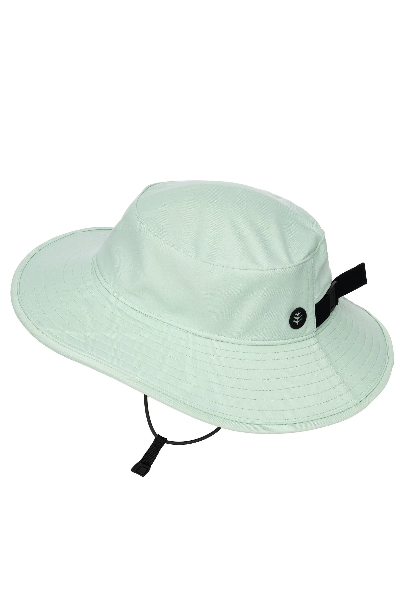 Unisex Cape Sable Swim Bucket Hat  |  Misty Aqua