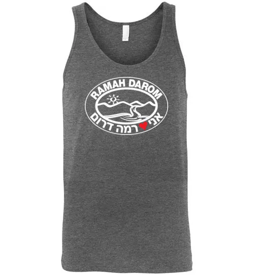 Unisex Tank Top - Classic Heart