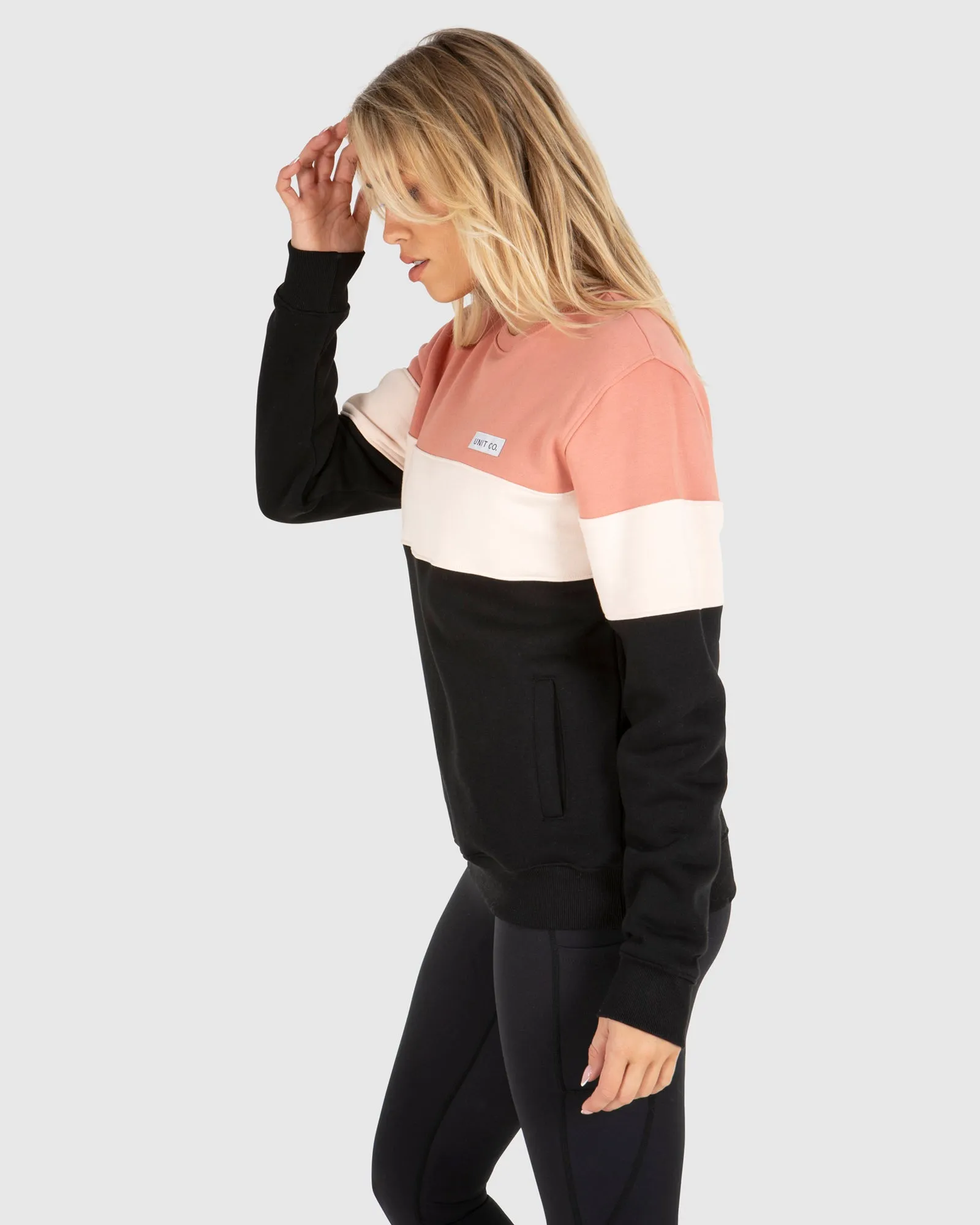 UNIT Coco Crew Ladies Crew Sweater