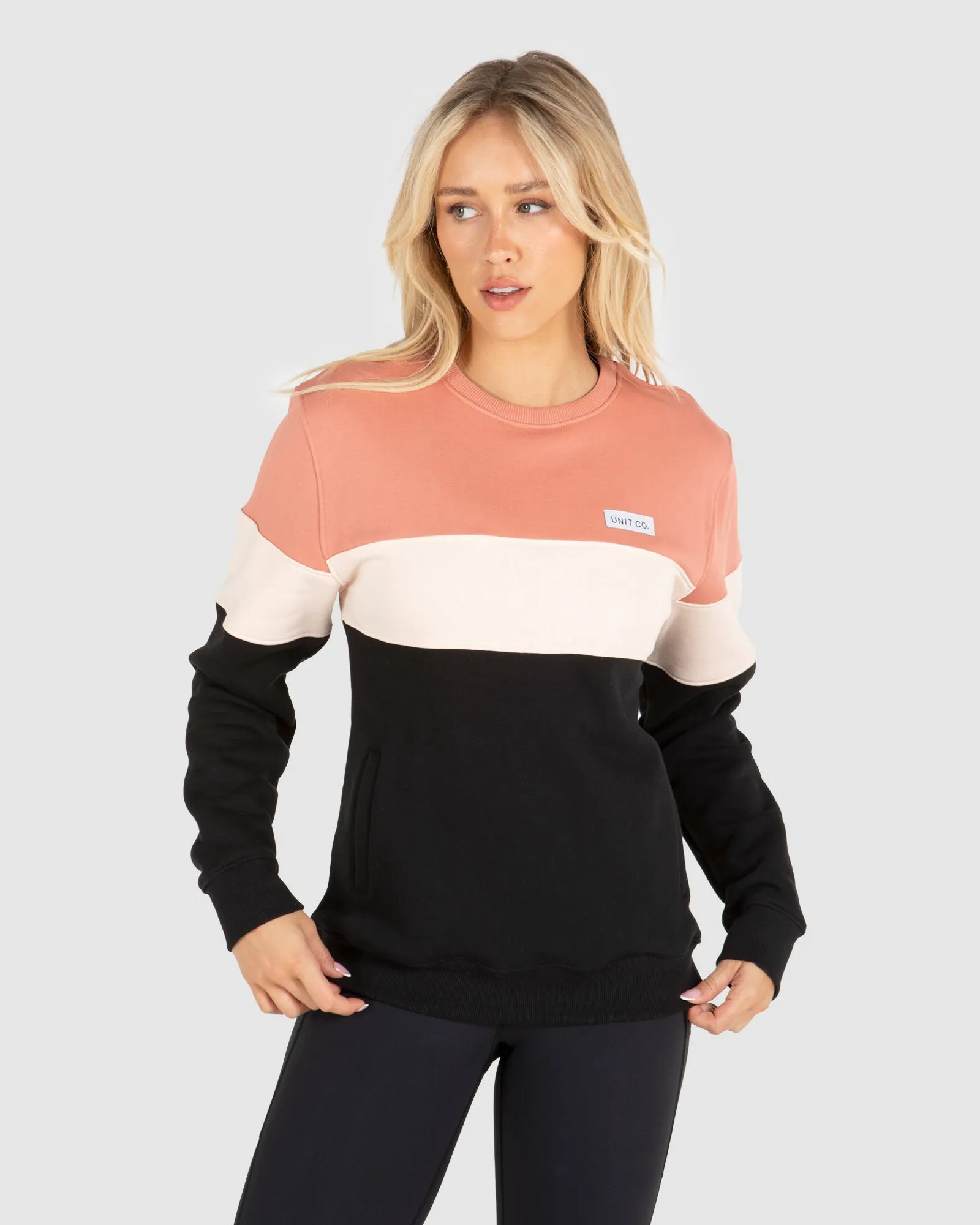 UNIT Coco Crew Ladies Crew Sweater