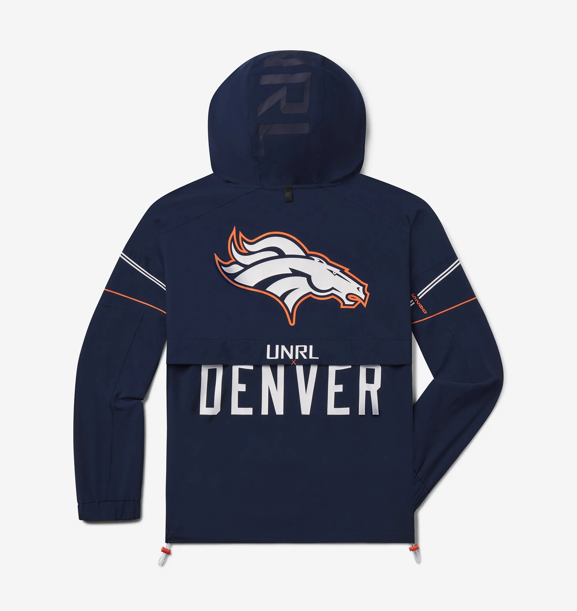 UNRL x Broncos DWR Track Jacket