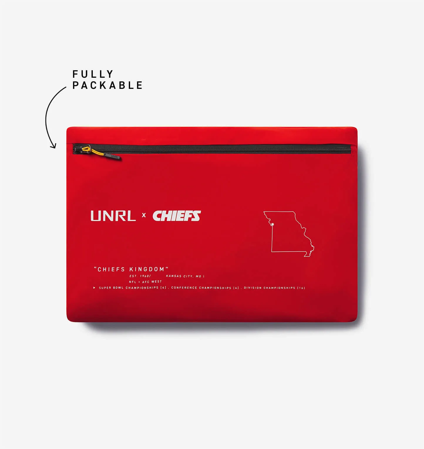 UNRL x Chiefs DWR Track Jacket