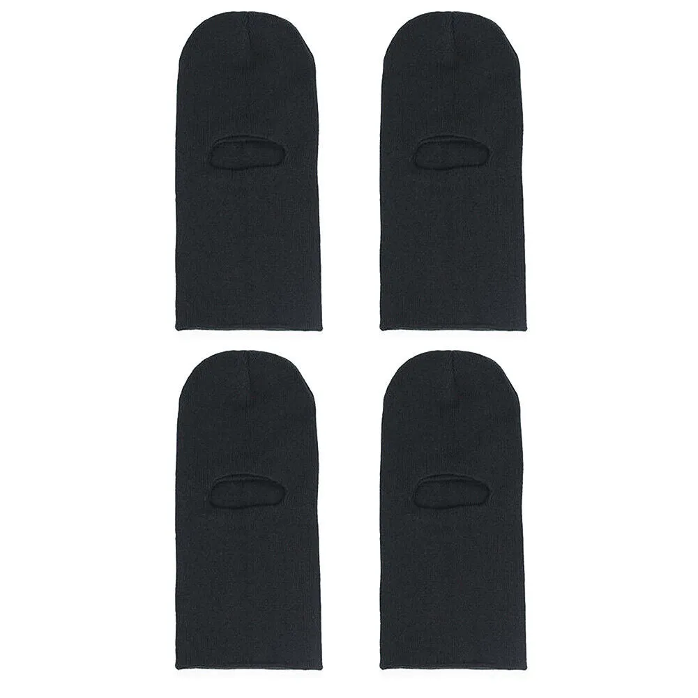 US 2-4 Pack Ski Mask Men Full Face Cover UV Sun Protection Warm Mask Balaclava