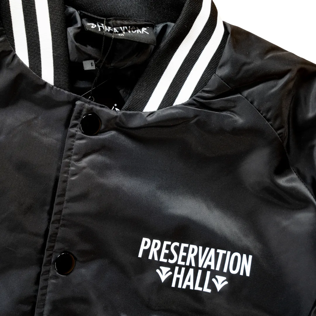 Varsity Bomber Jacket