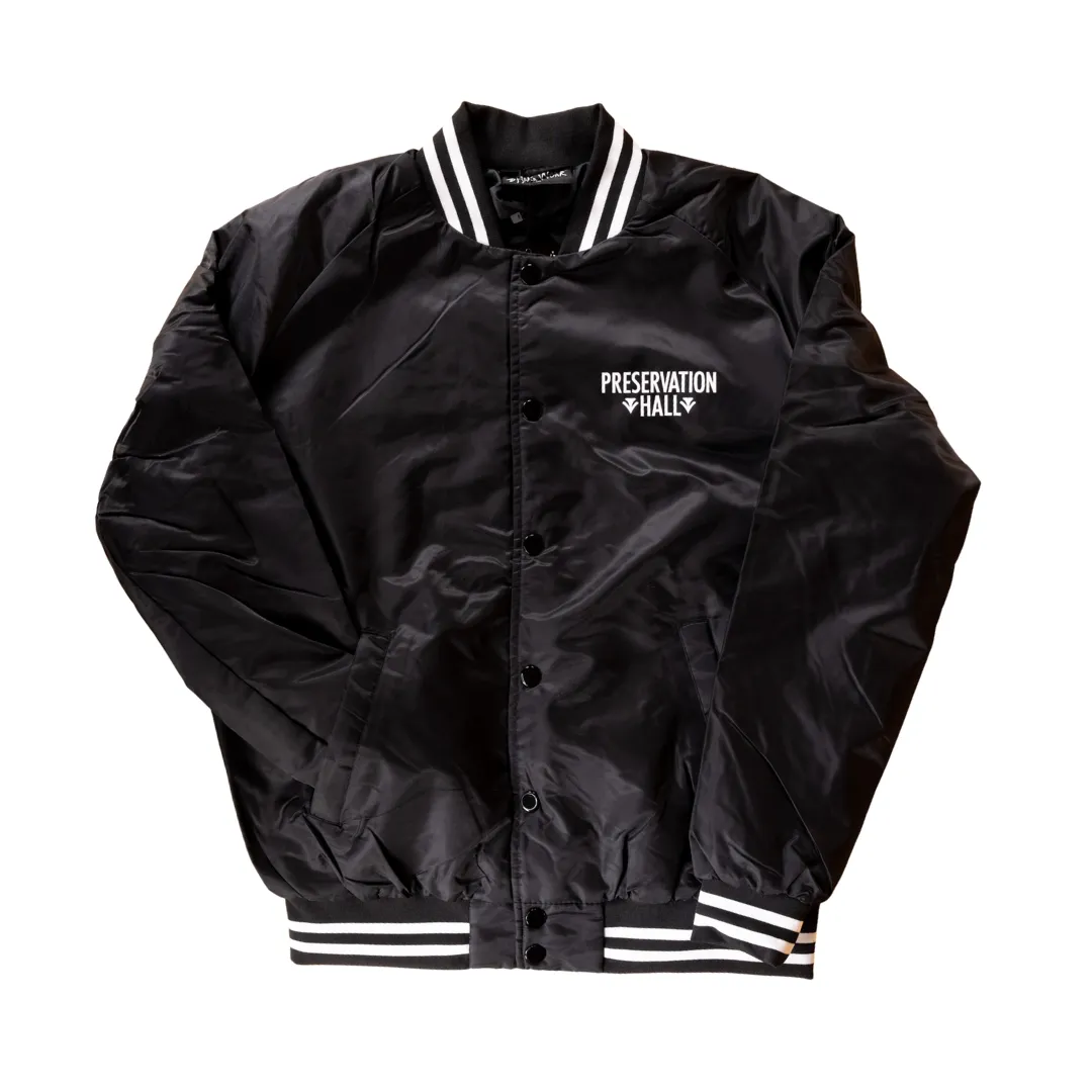 Varsity Bomber Jacket