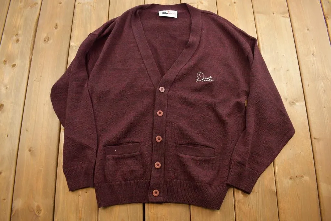 Vintage 1990s Cooper Cardigan Sweater