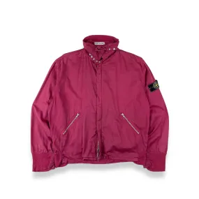 Vintage Stone Island Double Collar Bomber (L)