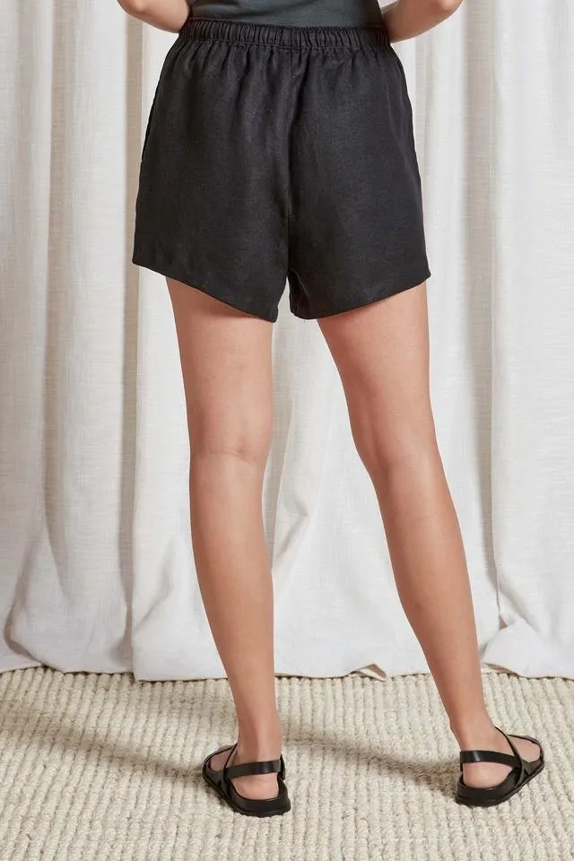 (W) Riviera Short in Black