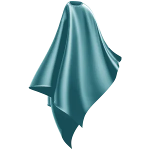 Wahl Polyester Cutting Cape Pacific Blue WP3012