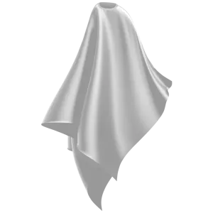 Wahl Polyester Cutting Cape White WP3012