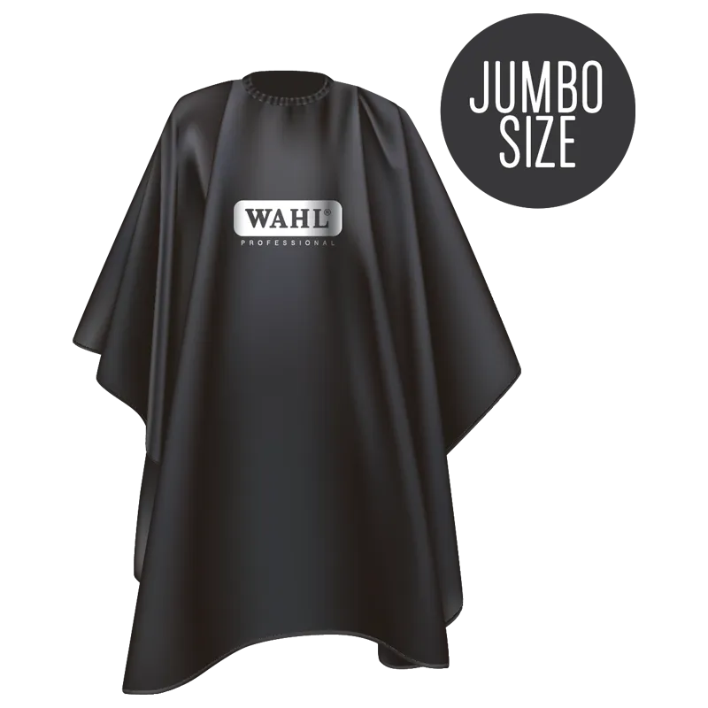 Wahl Polyester Jumbo Cutting Cape Black WP3012NE/J