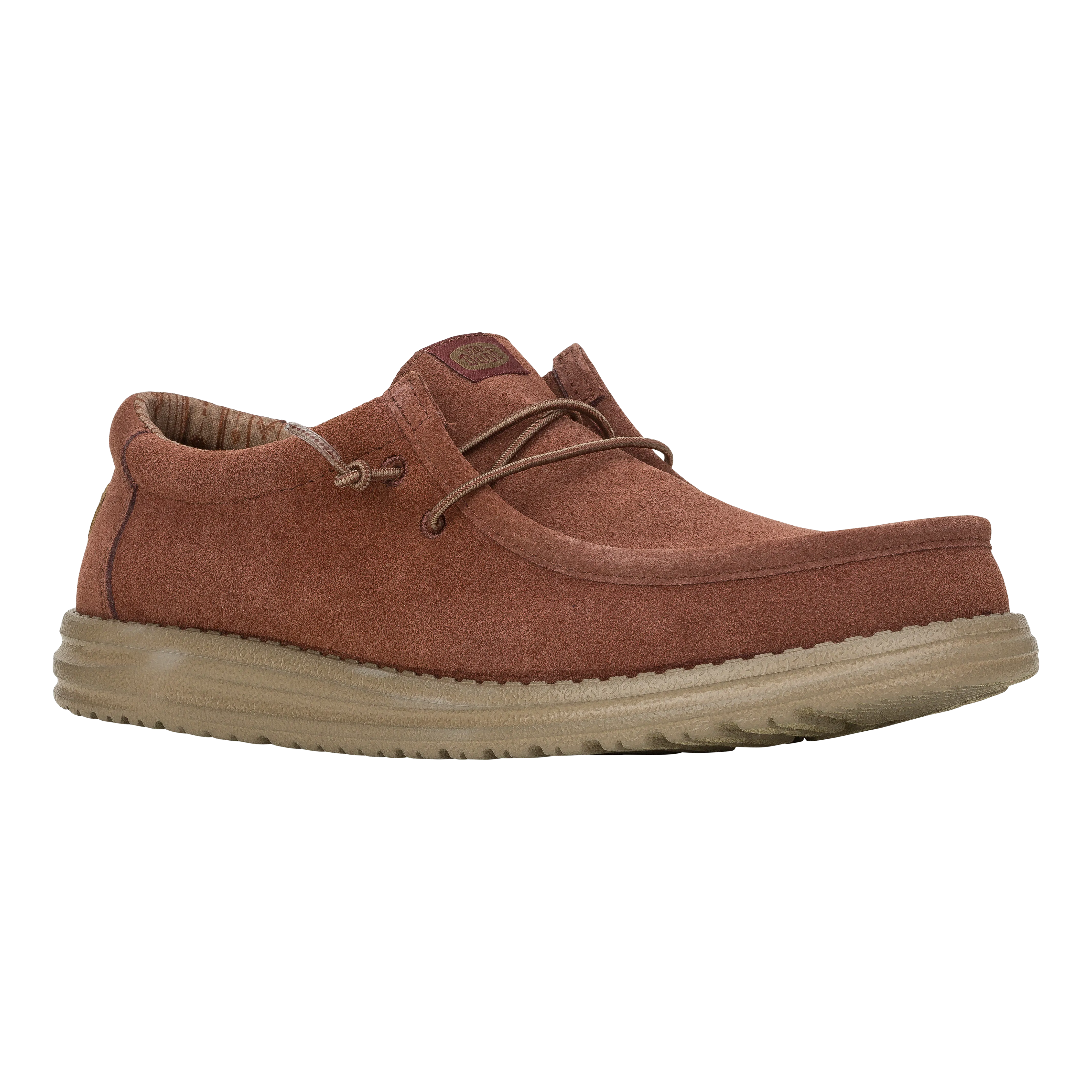 Wally Suede - Dark Brown