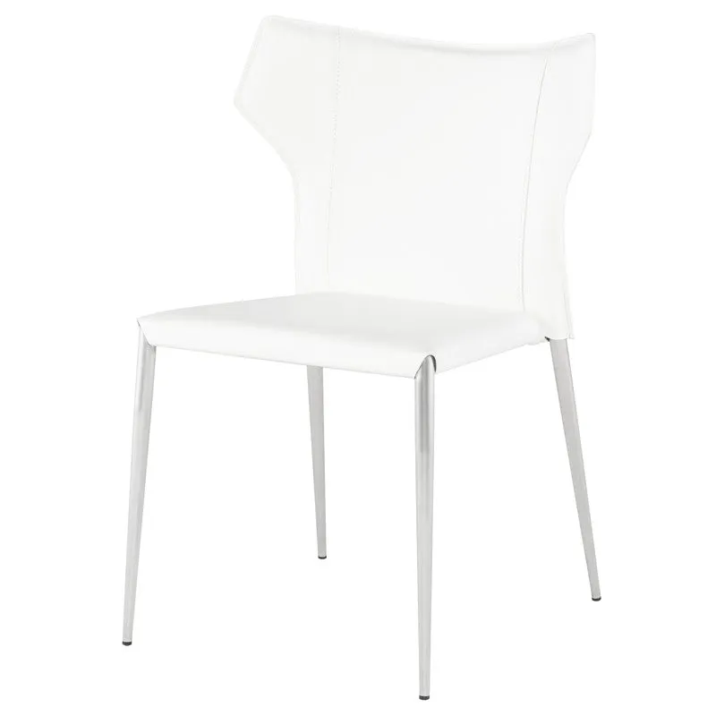 Wayne Dining Chair With Metal Legs