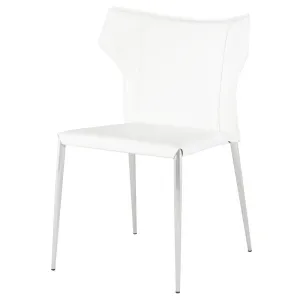 Wayne Dining Chair With Metal Legs