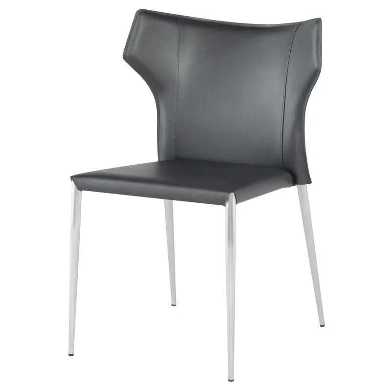 Wayne Dining Chair With Metal Legs